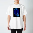 Janis＝Briockmanの青X Regular Fit T-Shirt