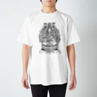 ゴトウヒデオ商店　ゲットースポーツのハードコア観音Tシャツ、 Regular Fit T-Shirt