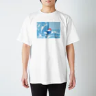 イクランドの富嶽三十六景神奈川沖浪裏 スタンダードTシャツ