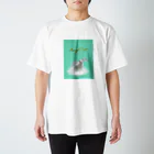 からふるでこれーしょんのAngel Cat スタンダードTシャツ