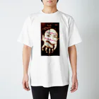 saianaの顔手　文字付き Regular Fit T-Shirt