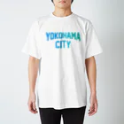 JIMOTO Wear Local Japanの横浜市 YOKOHAMA CITY スタンダードTシャツ