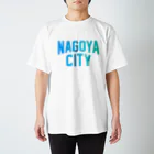 JIMOTOE Wear Local Japanの名古屋市 NAGOYA CITY スタンダードTシャツ