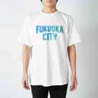 JIMOTO Wear Local Japanの福岡市 FUKUOKA CITY スタンダードTシャツ