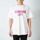 JIMOTO Wear Local Japanの川崎市 KAWASAKI CITY スタンダードTシャツ