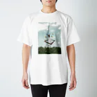 Jackalope Houseのとある鹿人の夢 スタンダードTシャツ