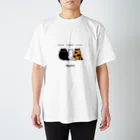 白玉蜜豆金時の白玉蜜豆金時 スタンダードTシャツ