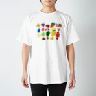 misstoiletpaperのフルーツ図鑑 Regular Fit T-Shirt