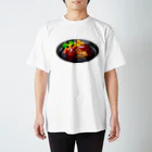 五重 紫兎花のハンバーグ Regular Fit T-Shirt