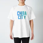 JIMOTO Wear Local Japanの千葉市 CHIBA CITY スタンダードTシャツ