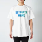 JIMOTOE Wear Local Japanの世田谷区 SETAGAYA WARD Regular Fit T-Shirt