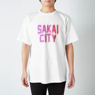 JIMOTOE Wear Local Japanの堺市 SAKAI CITY スタンダードTシャツ