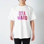 JIMOTO Wear Local Japanの大田区 OTA WARD スタンダードTシャツ