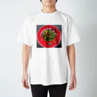 料理するよの春菊とオレンジのサラダ Regular Fit T-Shirt