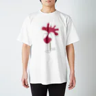 maaaatanの赤ワインをこぼしても大丈夫 Regular Fit T-Shirt