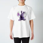 mumu_02の夢可愛いうさぴょん Regular Fit T-Shirt