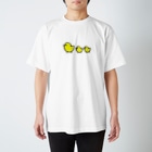 チワワ&ポメラニアンのおうちのヒヨコの親子 Regular Fit T-Shirt