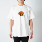 bananaaのサマープードル Regular Fit T-Shirt