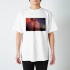 ARIGATOのハワイの黄昏 Regular Fit T-Shirt