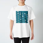 TKMTS STOREのペラペラの乳牛 Regular Fit T-Shirt