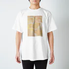 茶々丸商店のメシアピール Regular Fit T-Shirt