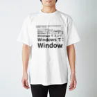 ああああああ！のWindowsフォントプレビュー スタンダードTシャツ