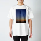 earl_Rの夕景と星 スタンダードTシャツ