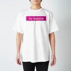 n3hide1982の〓栄町呉服店〓 Yo Semite Tシャツ《ピンク》 スタンダードTシャツ