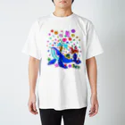 REJOICEの海のお友達 スタンダードTシャツ