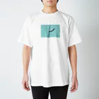 あたまよわよわの泳ぐネコ、さかもと Regular Fit T-Shirt