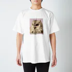 工房もりふくろうのヨーロッパコノハズク Regular Fit T-Shirt