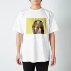 工房もりふくろうのアカスズメフクロウ Regular Fit T-Shirt