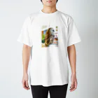 工房もりふくろうのモリフクロウ Regular Fit T-Shirt