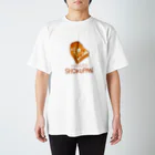 食パンの山型の食パン スタンダードTシャツ