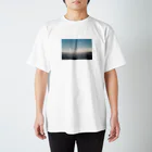 OGASWARA Islandのおがさわら丸から見た海と空 スタンダードTシャツ