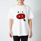 :ポテフのお店のポテフくん Regular Fit T-Shirt