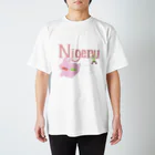 shuwa-shuwaのにげる Regular Fit T-Shirt