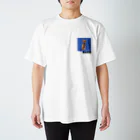 115179_misaoのねこTシャツ(マロ) Regular Fit T-Shirt