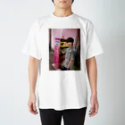 _pinkoの垢すり君 Regular Fit T-Shirt