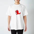 しゅりぺのゆる～いショップのゆてぃら Regular Fit T-Shirt