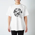 理の惑星のPlanetarhythm T-shirt Regular Fit T-Shirt