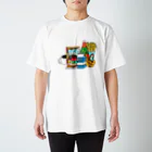 23’s マーケットの朝ごはんできてます Regular Fit T-Shirt