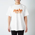 関​根​フ​ー​ズ​/​s​e​k​i​n​e​f​o​o​d​sのnoteで話題の「note Fitness Club」を応援するTシャツ スタンダードTシャツ