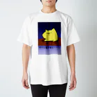 まくらの抜けないネコ Regular Fit T-Shirt