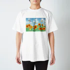 MODDYS のモディ～ひまわり畑～ Regular Fit T-Shirt