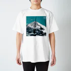 らぴの堂の富士は日本一の山 スタンダードTシャツ