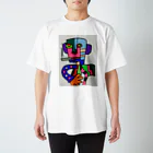 とりとりアートのロボ３ Regular Fit T-Shirt