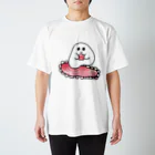 POYUPOYUの石ころポユ君ーインカローズ Regular Fit T-Shirt