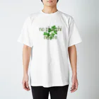 牛のTシャツ屋のno phakchi no life Regular Fit T-Shirt