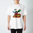 ABYSSのGhost of a plastic bottle スタンダードTシャツ